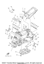 Yamaha parts diagram for 95024-08040-00 - Ref #30