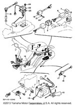 Yamaha parts diagram for 5G3-81940-00-00 - Ref #4
