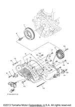 Yamaha parts diagram for 66V-81168-10-00 - Ref #15