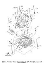 Yamaha parts diagram for 93210-13657-00 - Ref #8