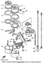 Yamaha parts diagram for 2A6-83560-00-00 - Ref #25