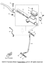 Yamaha parts diagram for 2NA-83980-00-00 - Ref #15