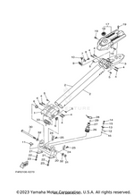 Yamaha parts diagram for 90119-06913-00 - Ref #8