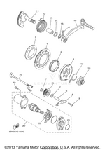 Yamaha parts diagram for 3KJ-15528-00-00 - Ref #3