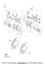Yamaha parts diagram for 5VU-25805-00-00 - Ref #8