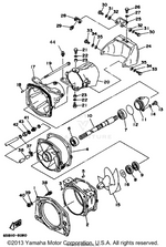 Yamaha parts diagram for 95720-08300-00 - Ref #40
