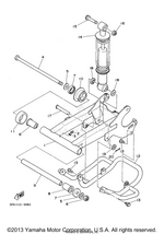 Yamaha parts diagram for 401-22128-01-00 - Ref #7