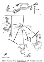 Yamaha parts diagram for 5GP-85720-00-00 - Ref #6