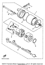 Yamaha parts diagram for 2YM-81890-00-00 - Ref #1