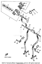 Yamaha parts diagram for 306-25862-00-00 - Ref #10