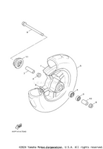 Yamaha parts diagram for 20A-F5115-00-00 - Ref #2