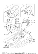 Yamaha parts diagram for F1B-U372B-80-00