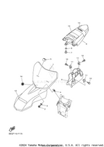 Yamaha parts diagram for 90480-16185-00 - Ref #5