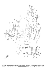 Yamaha parts diagram for 4NL-F8362-00-00 - Ref #14
