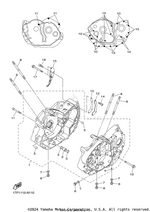 Yamaha parts diagram for 93210-18319-00 - Ref #3