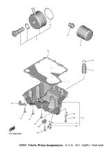 Yamaha parts diagram for 5JW-13473-00-00 - Ref #4