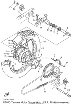 Yamaha parts diagram for 3TB-25304-00-00 - Ref #15
