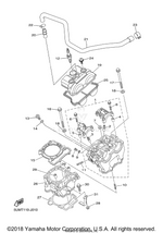 Yamaha parts diagram for 5NL-11181-00-00 - Ref #15