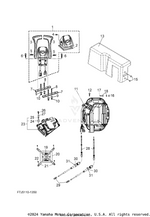 Yamaha parts diagram for 90204-15S00-00 - Ref #18