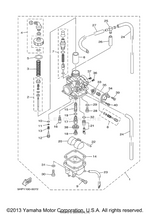 Yamaha parts diagram for 5HP-1410A-10-00 - Ref #7