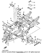 Yamaha parts diagram for 95817-08075-00 - Ref #5