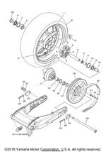 Yamaha parts diagram for 1D7-25364-00-00 - Ref #5