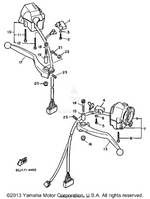 Yamaha parts diagram for 58L-83960-00-00 - Ref #9