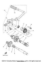 Yamaha parts diagram for 248-15654-00-00 - Ref #7