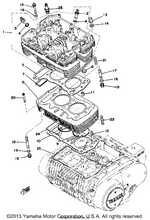 Yamaha parts diagram for 371-11351-10-00 - Ref #10