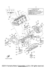 Yamaha parts diagram for 6B6-13557-01-00 - Ref #18