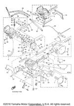 Yamaha parts diagram for 22V-14968-00-00 - Ref #43