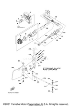 Yamaha parts diagram for F2D-U2280-10-00 - Ref #39