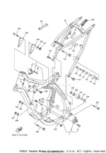 Yamaha parts diagram for 3JD-22178-20-00 - Ref #19