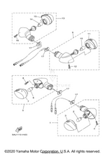 Yamaha parts diagram for 4NK-21641-00-00 - Ref #36