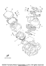 Yamaha parts diagram for 4VR-11351-01-00 - Ref #6