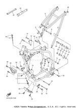 Yamaha parts diagram for 5UL-15362-01-00 - Ref #30