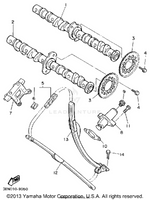 Yamaha parts diagram for 94690-95021-00 - Ref #6