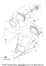 Yamaha parts diagram for 90183-05068-00 - Ref #12