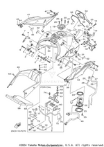 Yamaha parts diagram for 90269-05049-00 - Ref #67