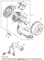 Yamaha parts diagram for 98580-05035-00 - Ref #8