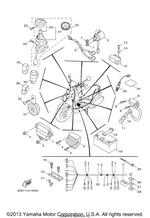 Yamaha parts diagram for 5ML-H2370-21-00 - Ref #11