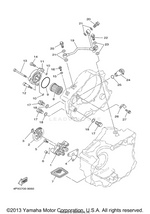 Yamaha parts diagram for 4GY-13300-01-00 - Ref #1