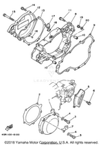 Yamaha parts diagram for 2VM-15451-11-00 - Ref #2