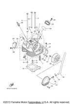 Yamaha parts diagram for 3Y1-11186-10-00 - Ref #23