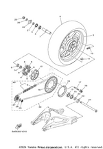 Yamaha parts diagram for 5PS-17460-00-00 - Ref #27