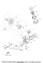 Yamaha parts diagram for 90401-08803-00 - Ref #22