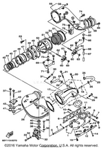 Yamaha parts diagram for 90119-10M11-00 - Ref #9