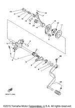 Yamaha parts diagram for 4G0-18140-00-00 - Ref #9