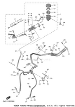 Yamaha parts diagram for 5SL-25894-20-00 - Ref #15