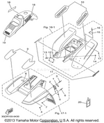 Yamaha parts diagram for 99246-00100-00